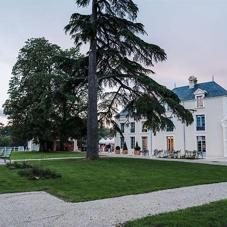 Hotel Domaine De L'Ecorcerie Fontaine-le-Comte Exterior foto
